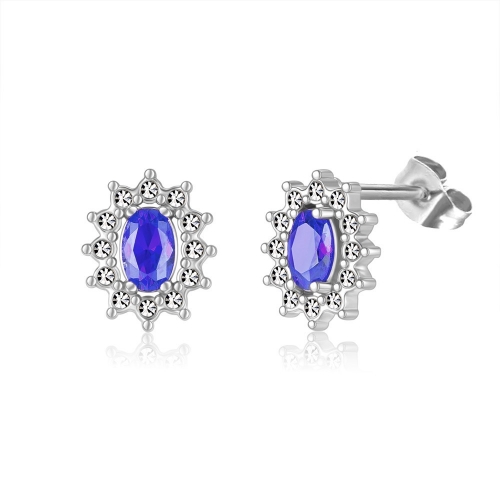 Stainless Steel Earrings-PD230419-S4.8G5.8-PE366F