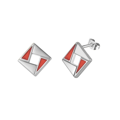 Stainless Steel Earrings-PD230419-S2.6G3.2-PE351R