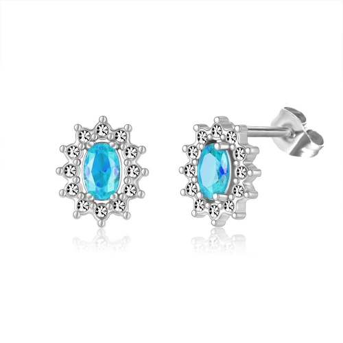 Stainless Steel Earrings-PD230419-S4.8G5.8-PE366D