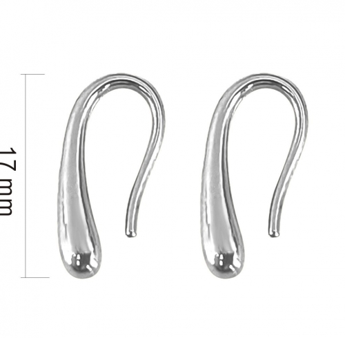 Stainless Steel Earrings-PD230419-S1.7G2.3-PE326B