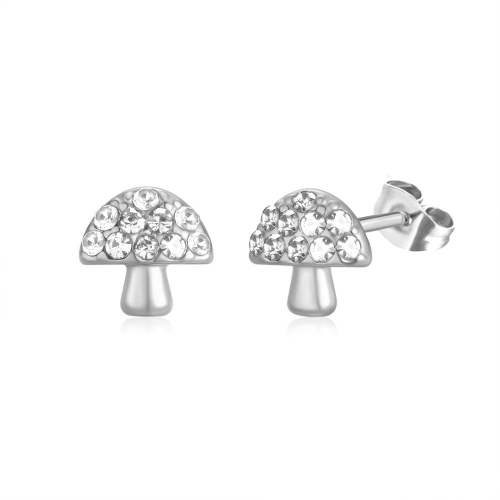 Stainless Steel Earrings-PD230419-S2.5G3.1-PE361W