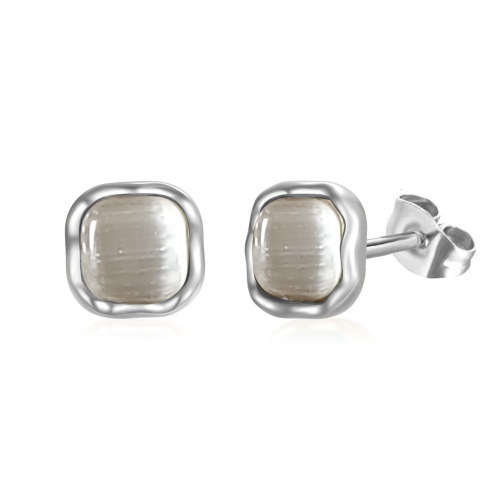 Stainless Steel Earrings-PD230419-S2.8G3.5-PE384C