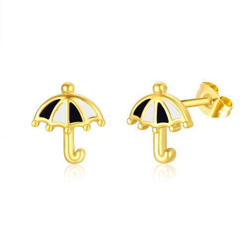 Stainless Steel Earrings-PD230419-S2.4G3-PE353KG