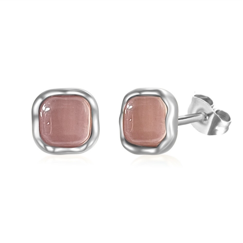 Stainless Steel Earrings-PD230419-S2.8G3.5-PE384B