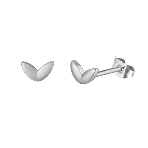 Stainless Steel Earrings-PD230419-S1.3G1.9-PE309