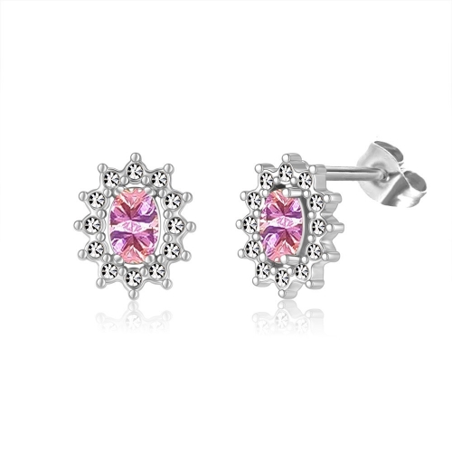 Stainless Steel Earrings-PD230419-S4.8G5.8-PE366L