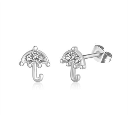 Stainless Steel Earrings-PD230419-S2.1G2.7-PE360W