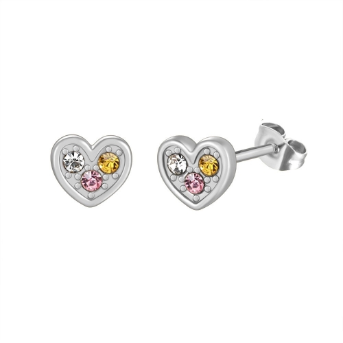 Stainless Steel Earrings-PD230419-S2.2G2.8-PE320M