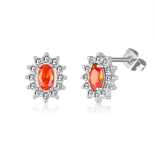 Stainless Steel Earrings-PD230419-S4.8G5.8-PE366A