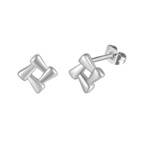 Stainless Steel Earrings-PD230419-S1.5G2.1-PE329