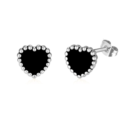 Stainless Steel Earrings-PD230419-S2G2.8-PE376K