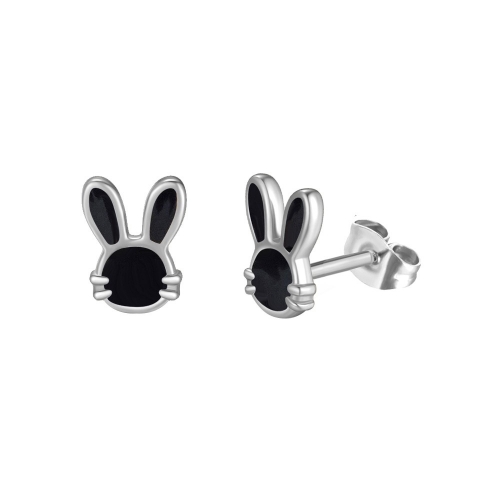 Stainless Steel Earrings-PD230419-S2.3G2.9-PE273K