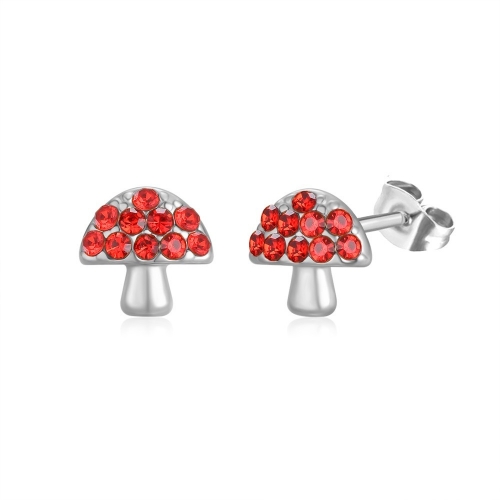 Stainless Steel Earrings-PD230419-S2.5G3.1-PE361R