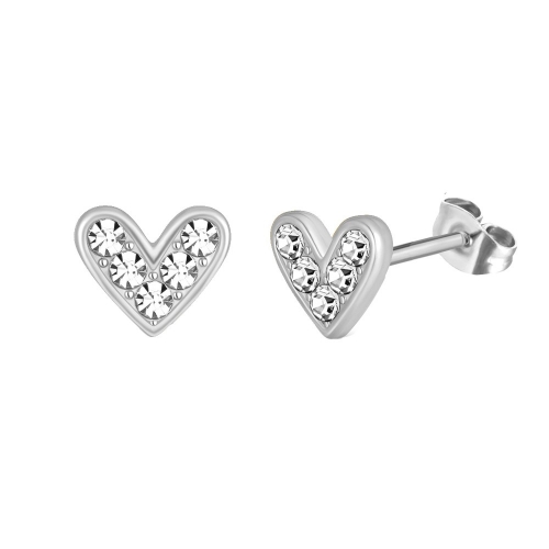 Stainless Steel Earrings-PD230419-S2.4G2.9-PE318W