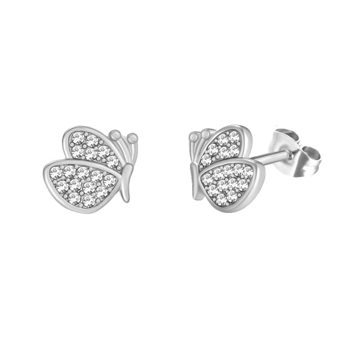 Stainless Steel Earrings-PD230419-S3.2G3.8-PE322W