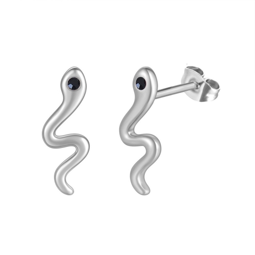 Stainless Steel Earrings-PD230419-S2G2.6-PE344K