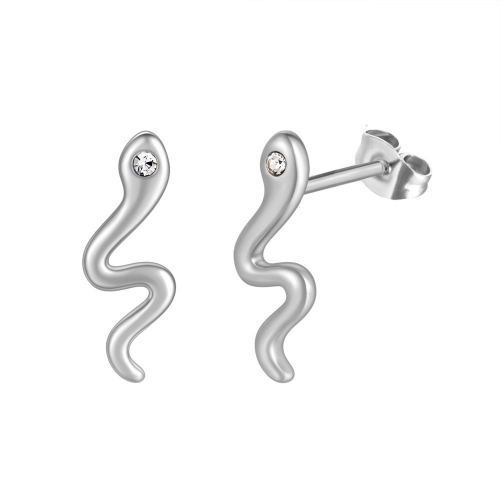 Stainless Steel Earrings-PD230419-S2G2.6-PE344W