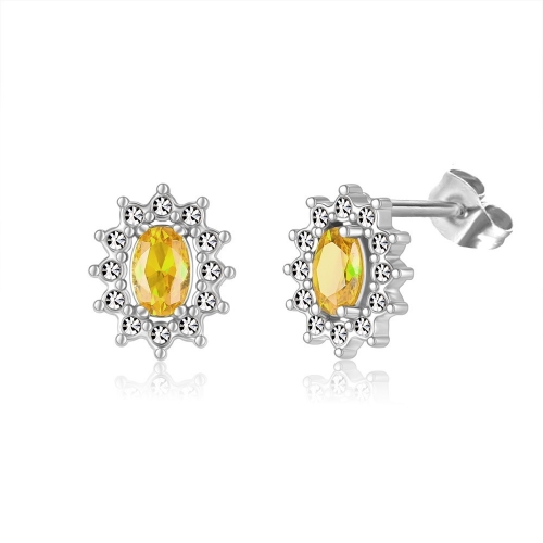 Stainless Steel Earrings-PD230419-S4.8G5.8-PE366C