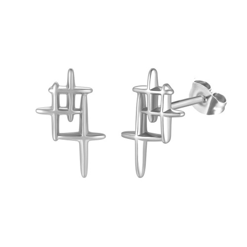 Stainless Steel Earrings-PD230419-S1.7G2.3-PE346