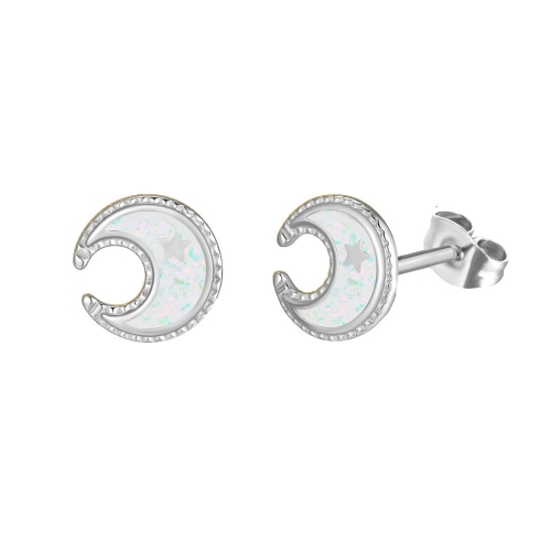 Stainless Steel Earrings-PD230419-S2.3G2.9-PE301W