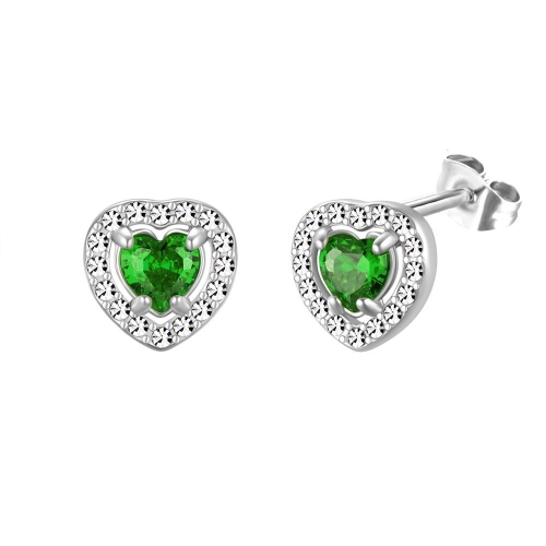 Stainless Steel Earrings-PD230419-S4.8G5.8-PE340H