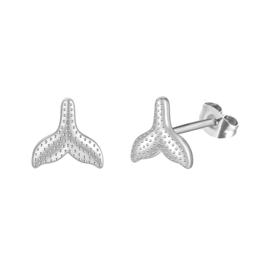 Stainless Steel Earrings-PD230419-S1.3G1.9-PE279