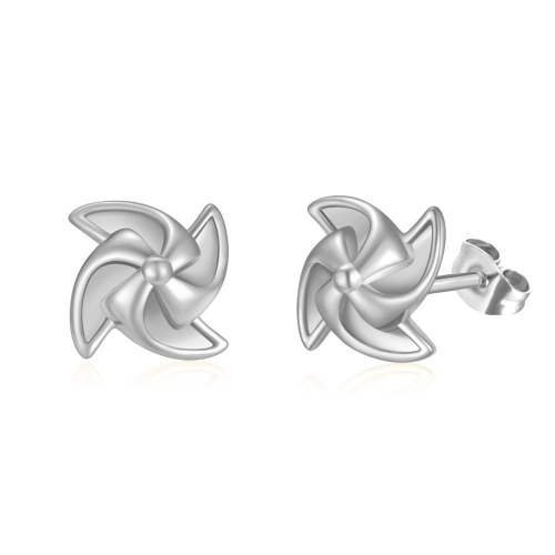 Stainless Steel Earrings-PD230419-S1.5G2.1-PE372