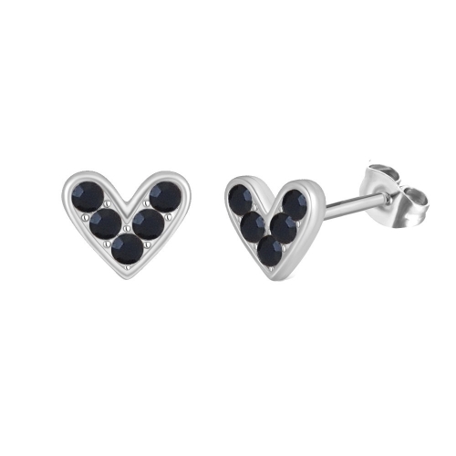 Stainless Steel Earrings-PD230419-S2.4G2.9-PE318K