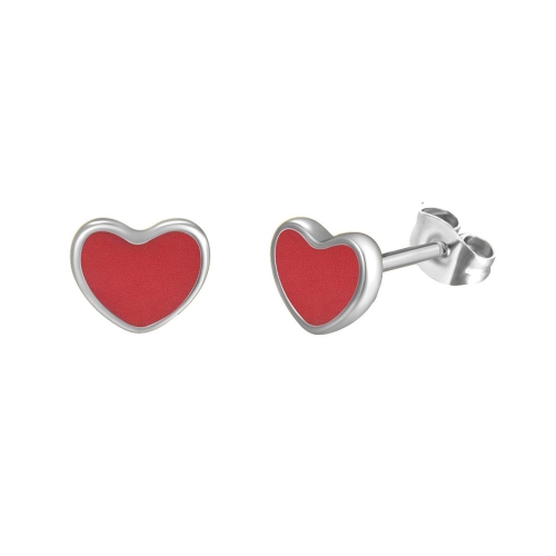 Stainless Steel Earrings-PD230419-S2G2.6-PE334R