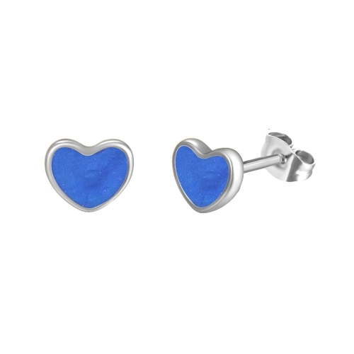 Stainless Steel Earrings-PD230419-S2G2.6-PE334B