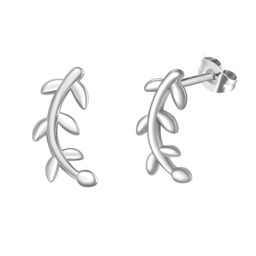 Stainless Steel Earrings-PD230419-S1.7G2.3-PE299