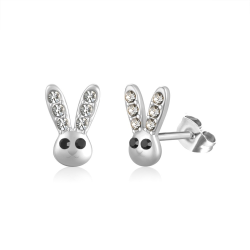 Stainless Steel Earrings-PD230419-S2.5G3.1-PE359W