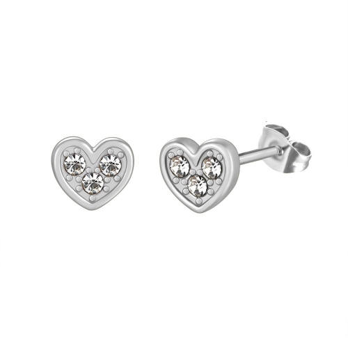 Stainless Steel Earrings-PD230419-S2G2.6-PE320W