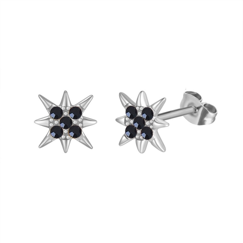 Stainless Steel Earrings-PD230419-S2.1G2.7-PE315K