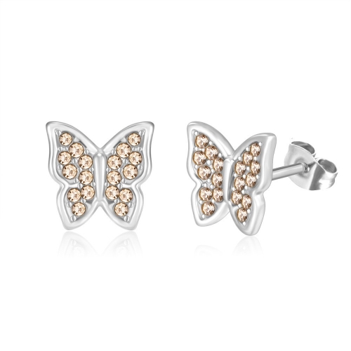 Stainless Steel Earrings-PD230419-S3G3.6-PE369C