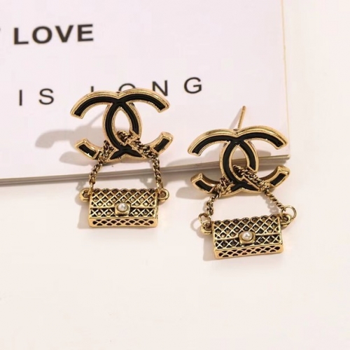 Copper Alloy Brand Earrings-YWA230421-P9.5CDZ