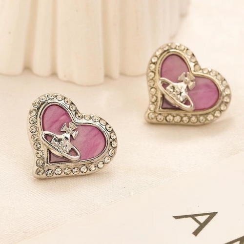 Copper Alloy Brand Earrings-YWA230421-P9N45 (1)