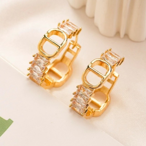 Copper Alloy Brand Earrings-YWA230421-P13.5V56 (2)