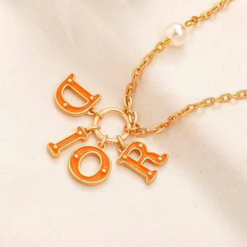 Copper Alloy Brand Necklace-YWA230421-P11M22 (2)