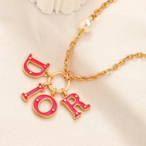 Copper Alloy Brand Necklace-YWA230421-P11M22 (1)