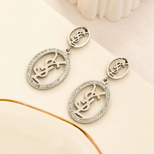 Stainless Steel Brand Earrings-YWA230421-P11ZW8 (2)