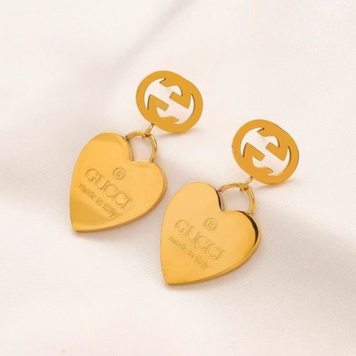 Stainless Steel Brand Earrings-YWA230421-P11NCDX