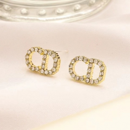 Copper Alloy Brand Earrings-YWA230421-P4.5XS1