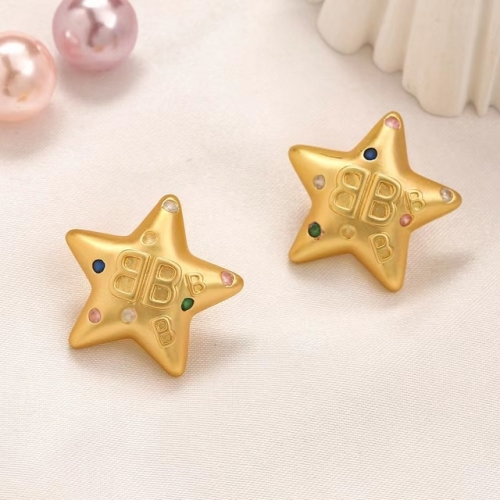 Copper Alloy Brand Earrings-YWA230421-P13.5BTE (2)