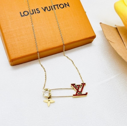 Stainless Steel Brand Necklace-ZN230507-P12MIL (2)