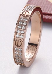 Stainless Steel Brand Ring-DY230507-LVJZ022R-329-23