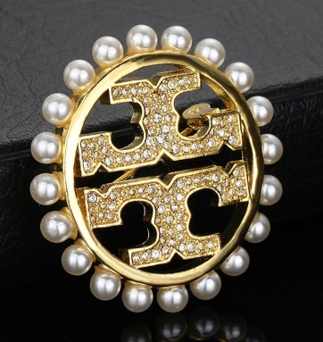 Stainless Steel Brand Brooch-DY230507-XZ-004G-257-17