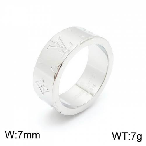 Stainless Steel Brand Ring-DY230507-LVJZ005S-11