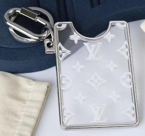 Stainless Steel Brand keychain-DY230507-LVSK078S-457-32