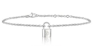 Stainless Steel Brand Bracelet-DY230507-LVSL023S-257-18